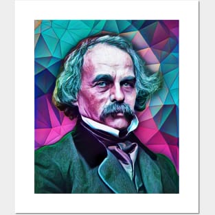 Nathaniel Hawthorne Portrait | Nathaniel Hawthorne Artwork 7 Posters and Art